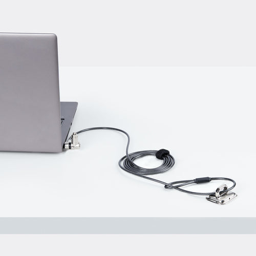 StarTech.com UNIVK-LAPTOP-LOCK - Universal Laptop Lock 6.6ft (2m) Cable