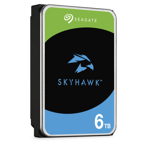 ST6000VX009 - Seagate SkyHawk 6TB 256MB Cache 3.5 Inch SATA Surveillance Hard Drive
