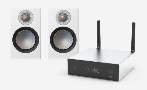 Amplifier Streamer Supports WiFi & Bluetooth 5.0 AirPlay DLNA UPnP Spotify & Qplay
