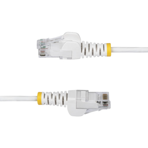 StarTech.com N6PAT200CMWHS - 2m White Slim CAT6 Ethernet Cable