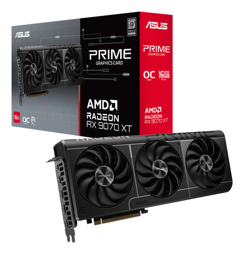 90YV0L71-M0NA00 - ASUS PRIME-RX9070XT-O16G GRAPHICS CARD
