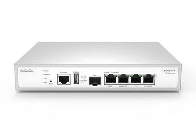 XG60-FIT - EnGenius FitXpress 4-Port Gig PoE+ Dual-Core 2.1GHz Gateway
