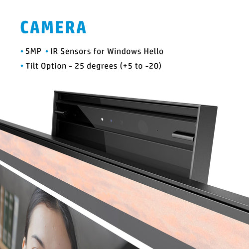 HP E24mv G4 23.8 inch FHD Conferencing Monitor