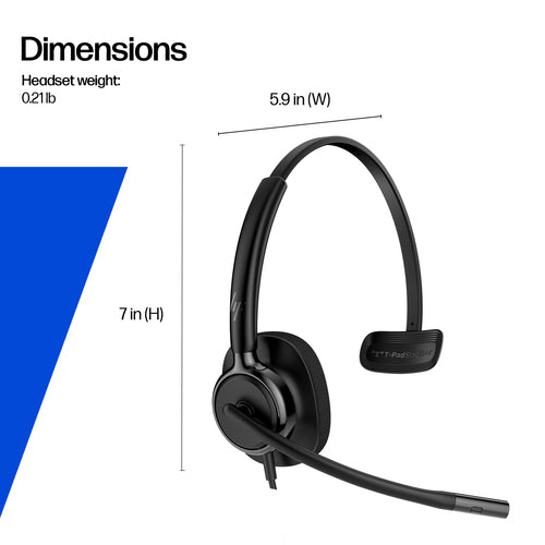 C01B2AA - HP POLY MISSION 415 AI NOISE REDUCTION U