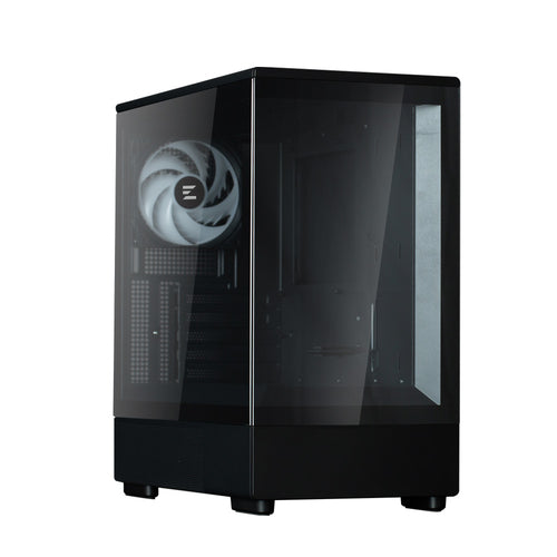P10 BLACK - Zalman P10 mATX Mini Tower Case Black