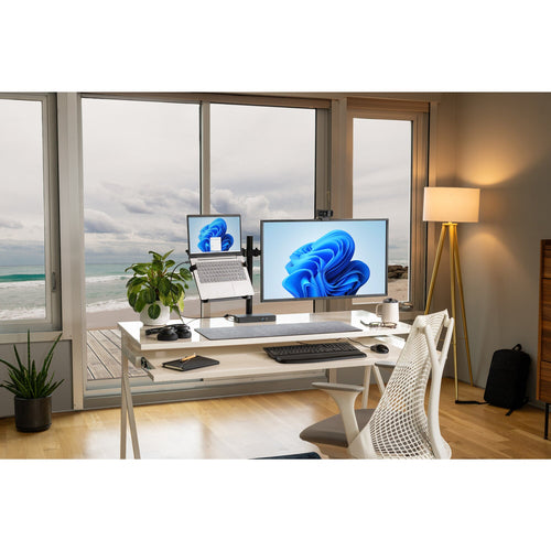 KENSINGTON K55409WW - SmartFit Ergo Dual Extended Monitor Arm