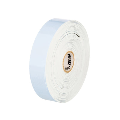 Zebra 10012718-3 Wristband Polypropylene 1x10in (25.4x254mm) Direct thermal Z-Band Splash Adhesive closure 1in (25.4mm) core 350/roll 4/box Blue