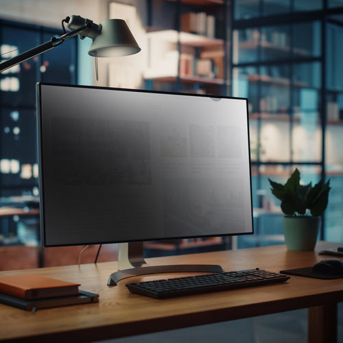 STARTECH.COM 19.5" 16:9 COMPUTER MONITOR PRIVACY FILTER, ANTI-GLARE PRIVACY SCREEN FILTER
