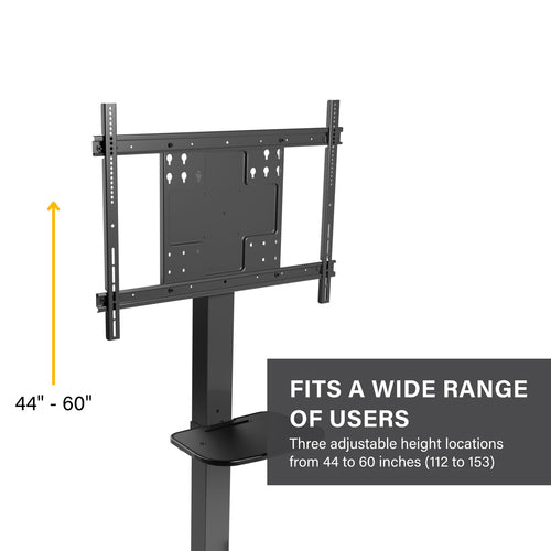 Chief RFCUB - Fit Mobile Cart for Interactive Displays