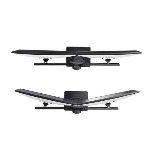 STARTECH.COM CROSSBAR DUAL MONITOR DESK STAND, DOUBLE 27INCH SCREENS/VESA, 5 YR