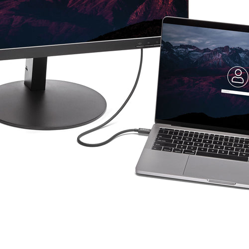StarTech.com TBLT34MM50CM - 0.5m Thunderbolt 3 (40Gbps) USB-C Cable