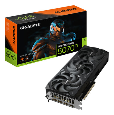GV-N507TWF3OC-16GD - GIGABYTE GV-N507TWF3OC-16GD GRAPHIC CARD