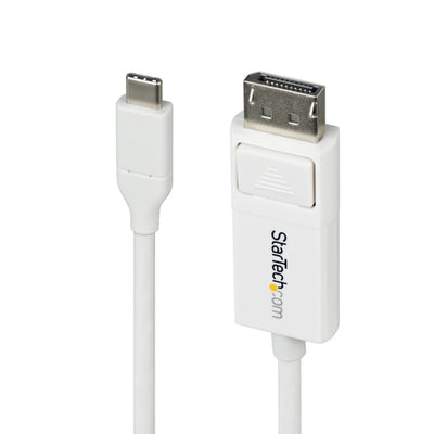 StarTech.com CDP2DP2MBW - 2m USB-C to DisplayPort 1.2 Cable 4K