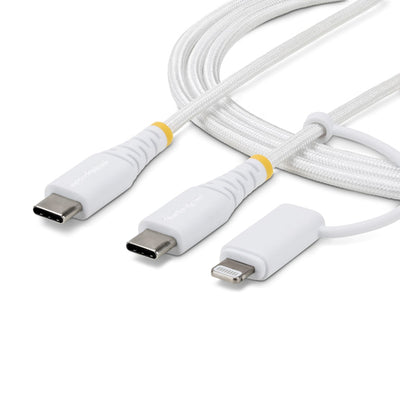 StarTech.com 2M-U2-LNTC-CABLE - 2m (6.6ft) USB-C Cable with Lightning