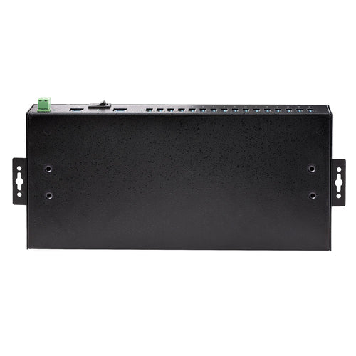 STARTECH.COM 16-PORT INDUSTRIAL USB 3.0 HUB/SWITCH 5GBPS, METAL, MOUNTABLE 2 YR