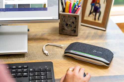 HP 7Y215AA - Poly Sync 20+M SP +USB-A to C +BT700+Pch