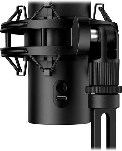 HP 9A273AA - HYPERX QUADCAST 2 S - USB MICROPHONE (BLACK)