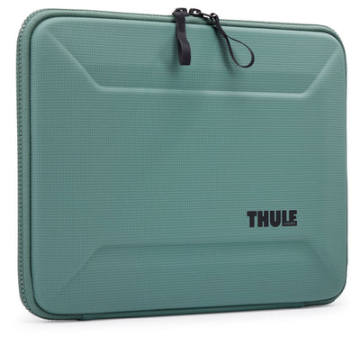 3205411 - Thule Gauntlet Sleeve 5.0 for MacBook Pro 13"-14" & MacBook Air – Hazy Green