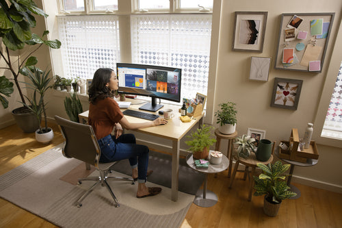 HP P34hc G4 34 inch WQHD USB-C Curved Monitor