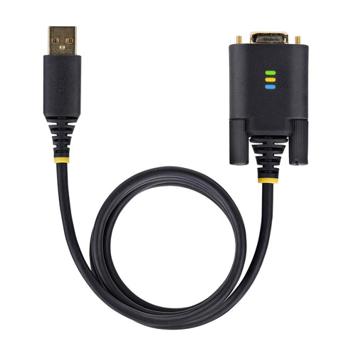 STARTECH.COM 6.6FT/2M USB TO NULL MODEM SERIAL ADAPTER CABLE, FTDI, RS232, 2 YR