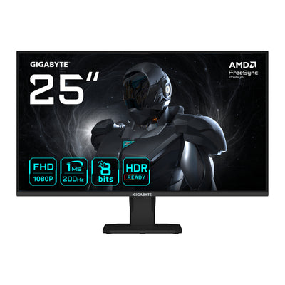 GS25F2 - GIGABYTE GS25F2 24.5" IPS 1920 X 1080 (FHD)  200Hz 1MS (MPRT) GAMING MONITOR