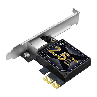 TX201 - TP-Link TX201 PCI Express Netzwerkadapter 2.5 Gigabit