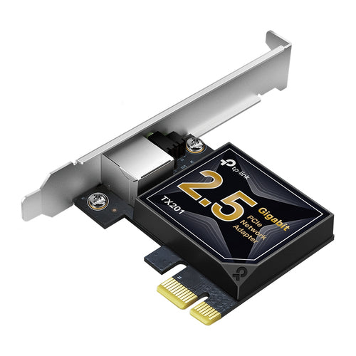 TX201 - TP-Link TX201 PCI Express Network Adapter 2.5 Gigabit