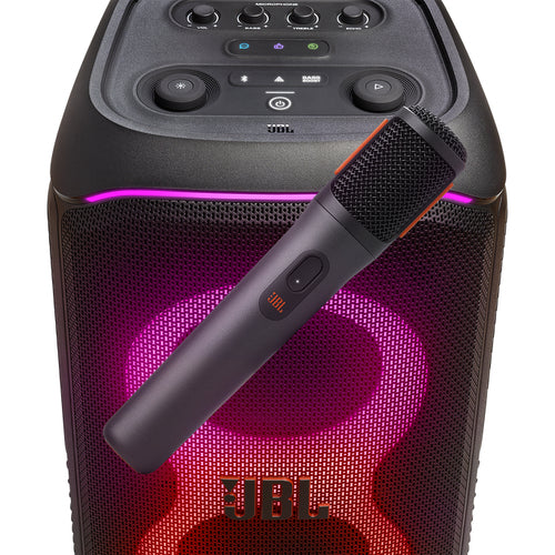 JBLPBWIRELESSMIC - JBL PARTYBOX 2PK WLESS DIG RECHRGBL MIC