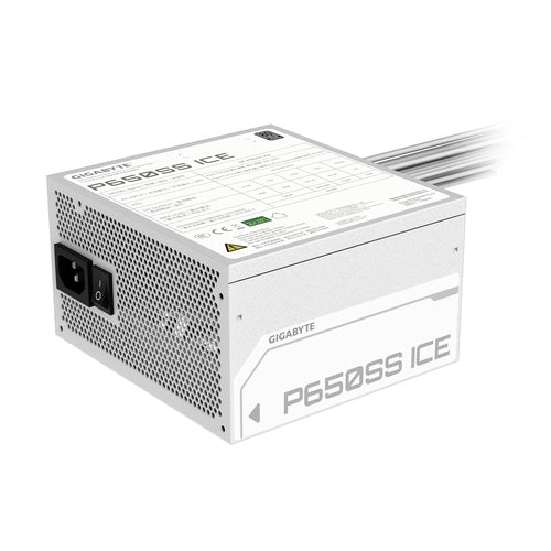 GP-P650SS ICE - Gigabyte GP-P650SS ICE 650W ATX Silver PSU 3yr wty