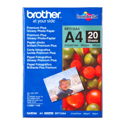 BP71GA4 - Brother BP71GA4 Glossy Paper