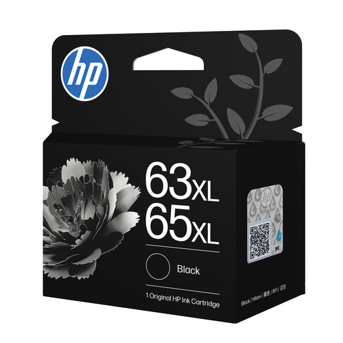 B7RT5AA - HP 63/65 XL High Yield Blk Original Ink