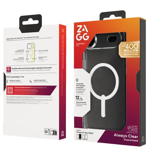 ZAGG Crystal Palace Snap Case, Apple iPhone Air
