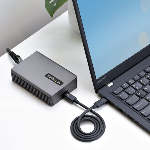 TB310G2 - STARTECH.COM THUNDERBOLT 3 TO ETHERNET ADAPTER 10G, THUNDERBOLT TO RJ45/NIC 2 YR