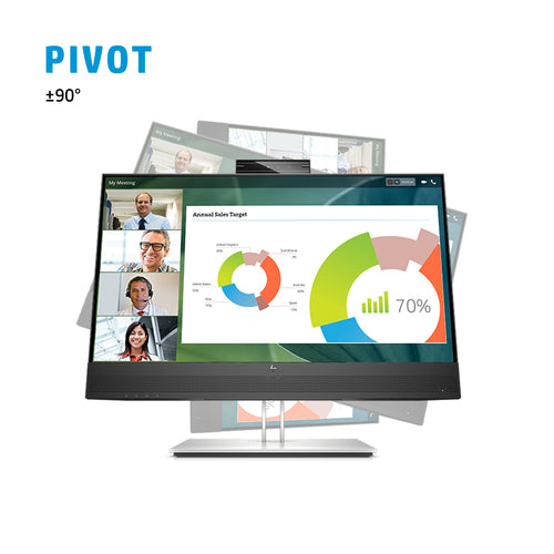 HP E24mv G4 23.8 inch FHD Conferencing Monitor