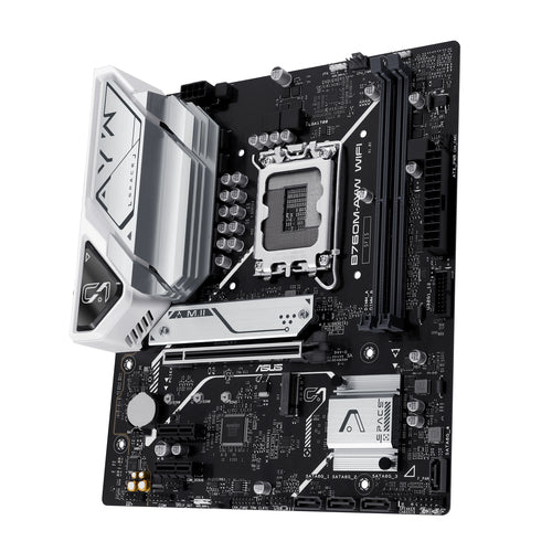 90MB1FK0-M0UAY0 - ASUS B760M-AYW WIFI MOTHERBOARD