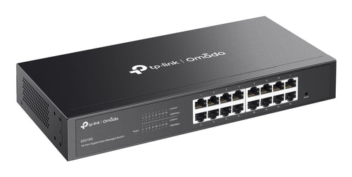 ES216G - TP-Link ES216G 16 Port Gigabit Switch Easy Smart Rack Mount Omada