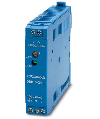 ALLIED TELESIS AT-DRB15-24-1 15W DC Power Supply
