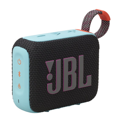 JBLGO4BLKO - JBL GO4 - MINI BT SPEAKER - BLACK ORANGE