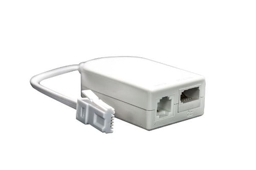 ADSL002-BULK - DYNAMIX ADSL002-BULK - ADSL2+ Telephone Splitter & In-line Filter Bulk Packaged