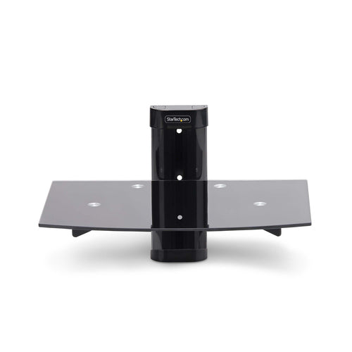 STARTECH.COM FLOATING WALL-MOUNTED AV SHELF, ADJUSTABLE HEIGHT, 2 YR