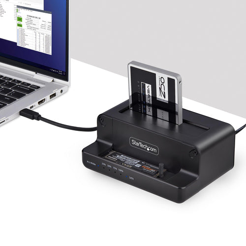 StarTech.com N2-M2-SSD-DUPLICATOR - M.2 NVMe to 2.5/3.5IN SATA Duplicator