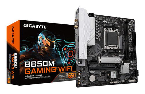 B650M GAMING WIFI - GIGABYTE B650M GAMING WIFI MOTHERBOARD