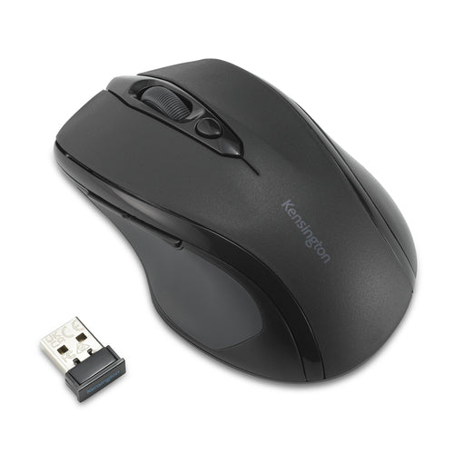 K72481WW - KENSINGTON MY310 PROFIT ERGO EQ WIRELESS MOUSE, MID SIZE, 3Y