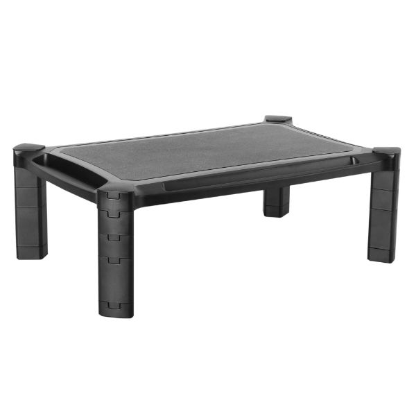 BRATECK AMS-1L - Height-Adjustable Modular Multi-Purpose Smart Stand Takes most 13-32 Monitors