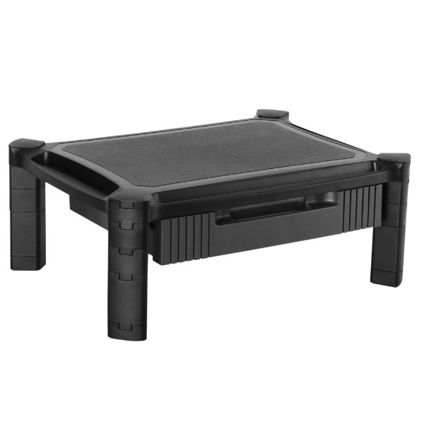 BRATECK AMS-2 - Modular multi-purpose height adjustable smart stand drawer. Max weight 10Kgs