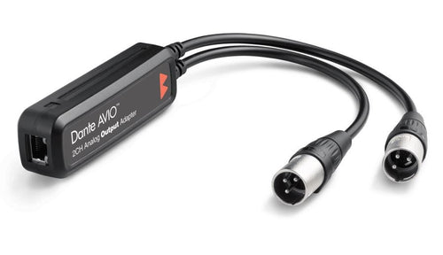 Dante AVIO Analog Output Adapter 0x2