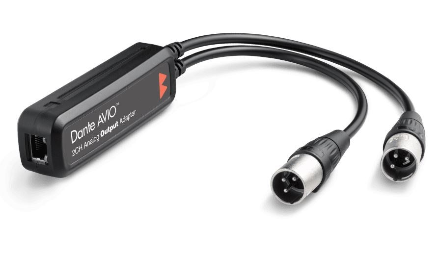 Dante AVIO Analog Output Adapter 0x2