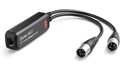Dante AVIO Analog Output Adapter 0x2