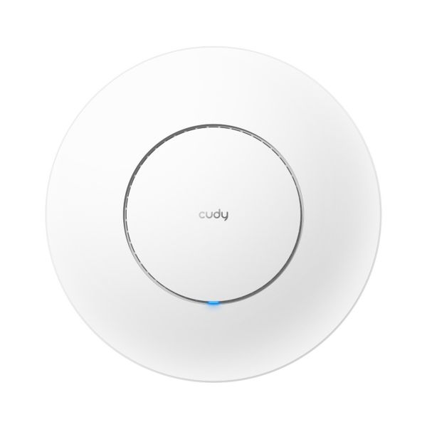CUDY AP11000 - BE11000 Tri-Band Wi-Fi 7 2.5G Ceiling Mount Access Point with 10G SFP+,