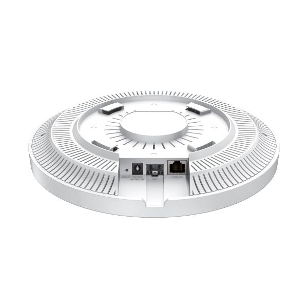 CUDY AP11000 - BE11000 Tri-Band Wi-Fi 7 2.5G Ceiling Mount Access Point with 10G SFP+,